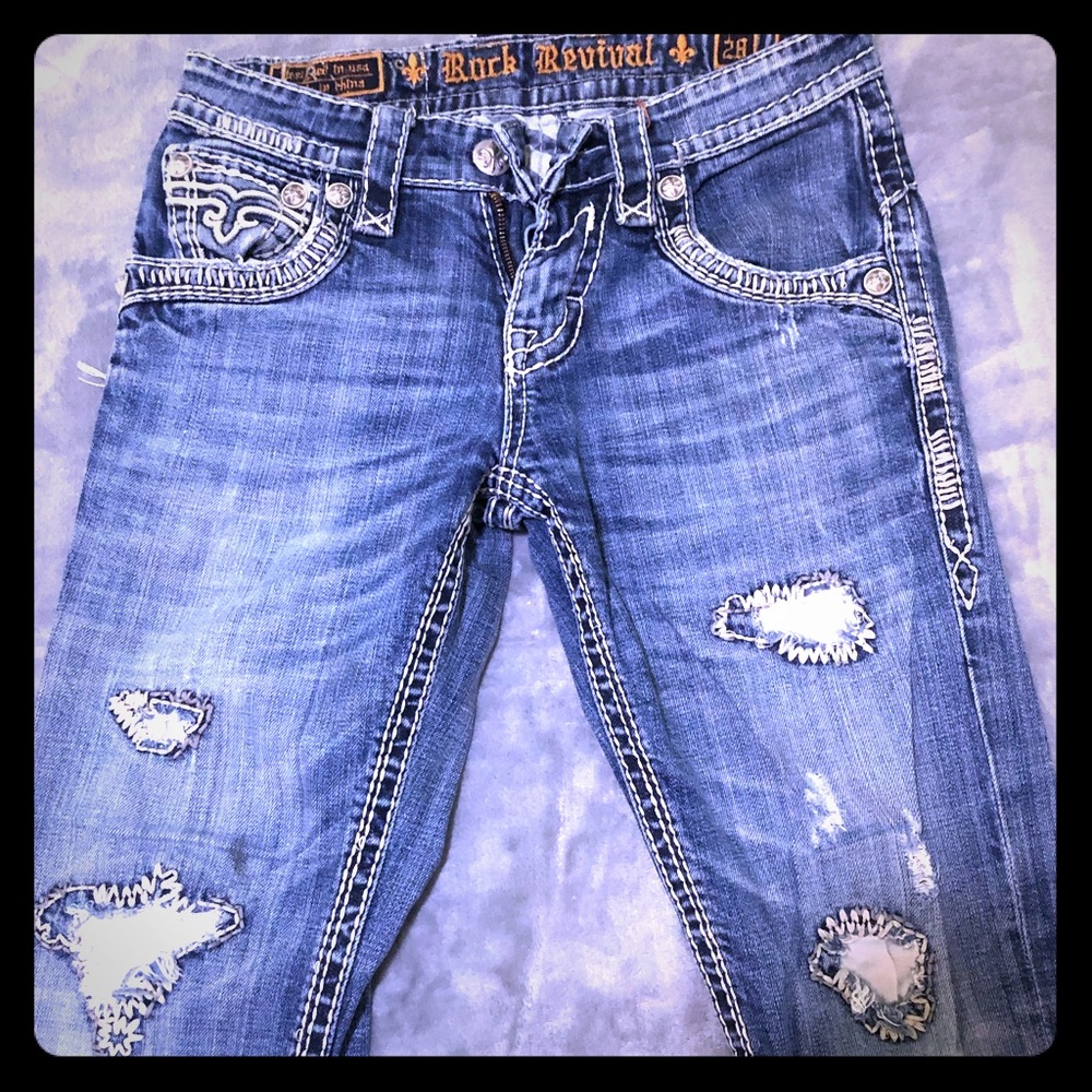 Men’s Rock Revival Jeans